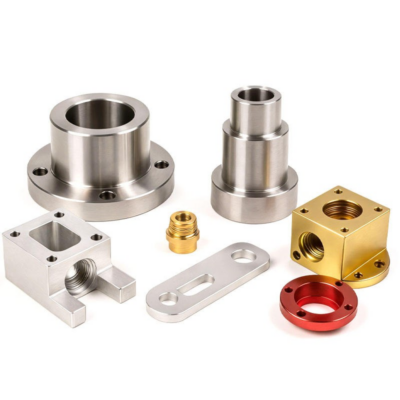 Gia công CNC độ chính xác cao các linh kiện nhôm và đồng thau