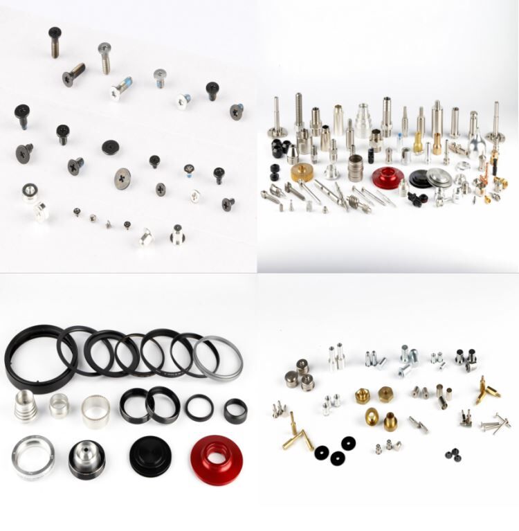 OEM small CNC aluminum parts