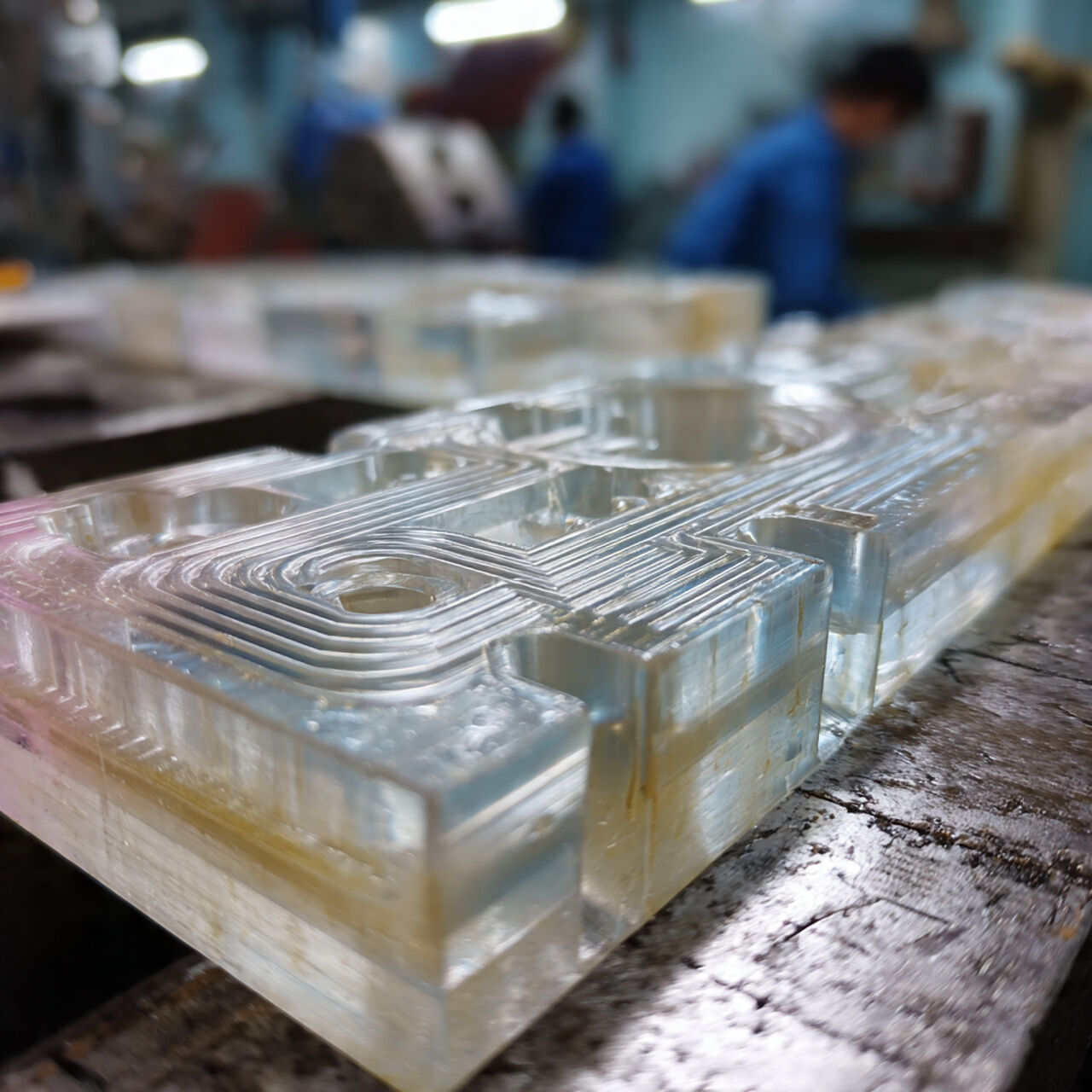 Gia công khuôn mẫu chính xác