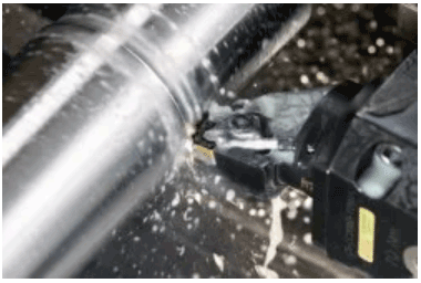 Chíp tiện Inox Duplex