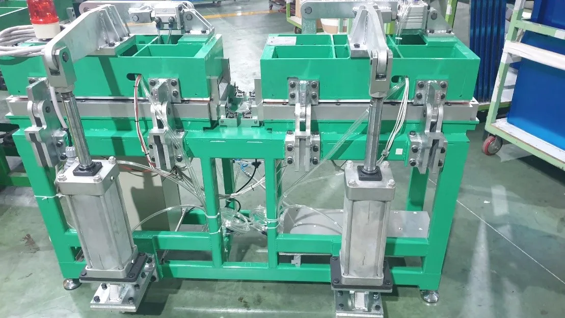 Dự án chế tạo đồ gá ép foam cho cửa tủ lạnh