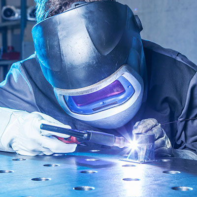 Dịch vụ hàn laser, hàng TIG