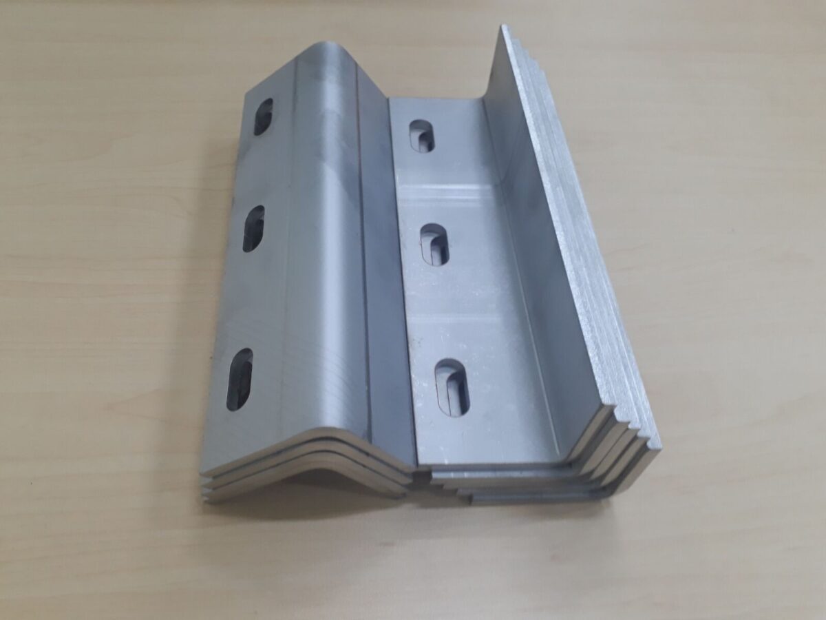 Cắt Laser chấn gấp inox