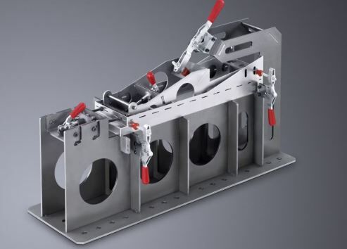 Đồ gá hàn tấm: giải pháp chuyên biệt đảm bảo độ chính xác cho việc hàn các chi tiết kim loại tấm
