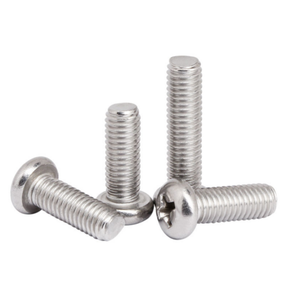 Ốc Vít pake đầu tròn M3,M4,M5 inox 304 dài 6-50mm