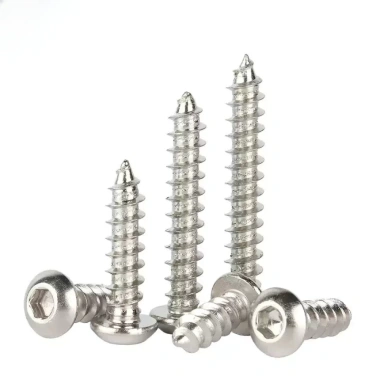 Ốc Vít Đầu Tròn Bằng mạ niken/Vít Đầu Lục Giác Tròn Bằng M3 / M3.5 / M4 / M5 / M6 (YDY-YL-VN-Y)
