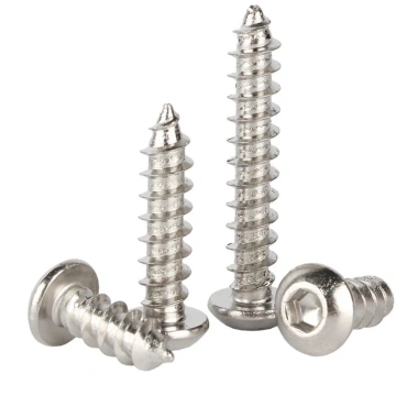 Ốc Vít Đầu Tròn Bằng mạ niken/Vít Đầu Lục Giác Tròn Bằng M3 / M3.5 / M4 / M5 / M6 (YDY-YL-VN-Y)
