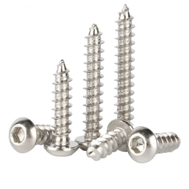 Ốc Vít Đầu Tròn Bằng mạ niken/Vít Đầu Lục Giác Tròn Bằng M3 / M3.5 / M4 / M5 / M6 (YDY-YL-VN-Y)