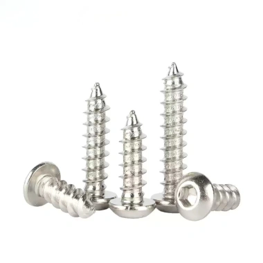 Ốc Vít Đầu Tròn Bằng mạ niken/Vít Đầu Lục Giác Tròn Bằng M3 / M3.5 / M4 / M5 / M6 (YDY-YL-VN-Y)