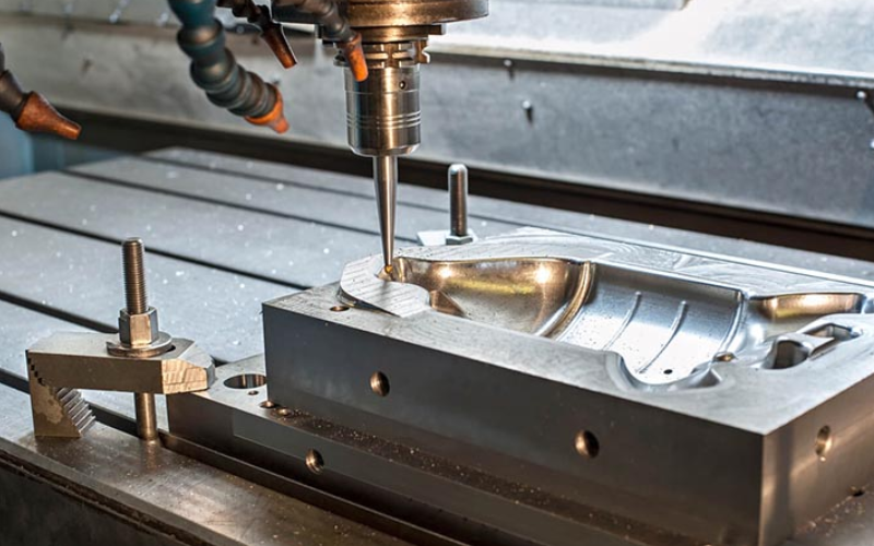 Gia công khuôn mẫu phổ biến hiện nay