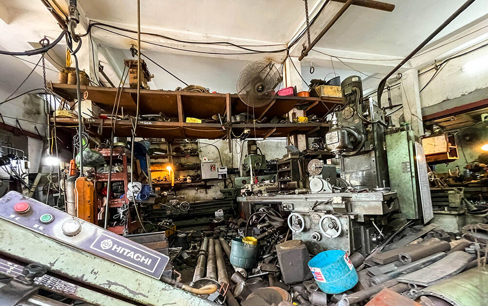Gia công cơ khí đơn chiếc theo yêu cầu